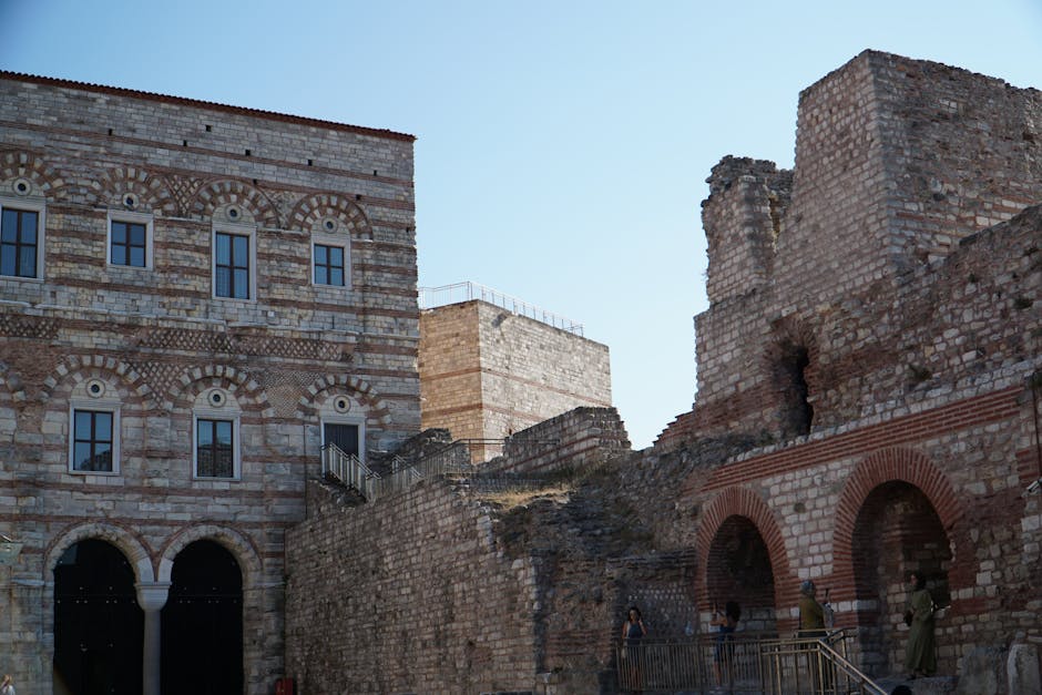 Explore historical Byzantine and Ottoman architecture in Istanbul's iconic ruins.