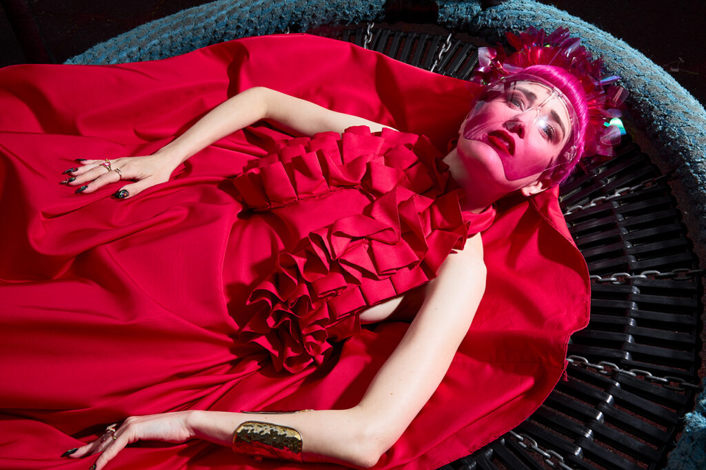 Girl From Mars with A Heart Made of Plastic