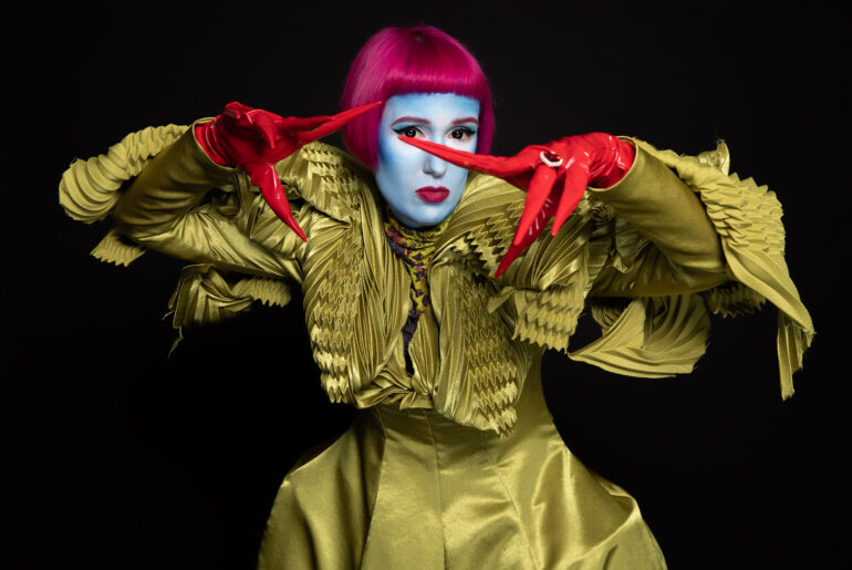 The Blue Girl from Outer Space The Blue Girl from Outer Space